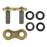 DID #415 ER Racing Chain ZJ - Rivet Link  BK