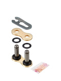DID #520 ATV 2 Racing Chain FJ - Clip Link GOLD&BK