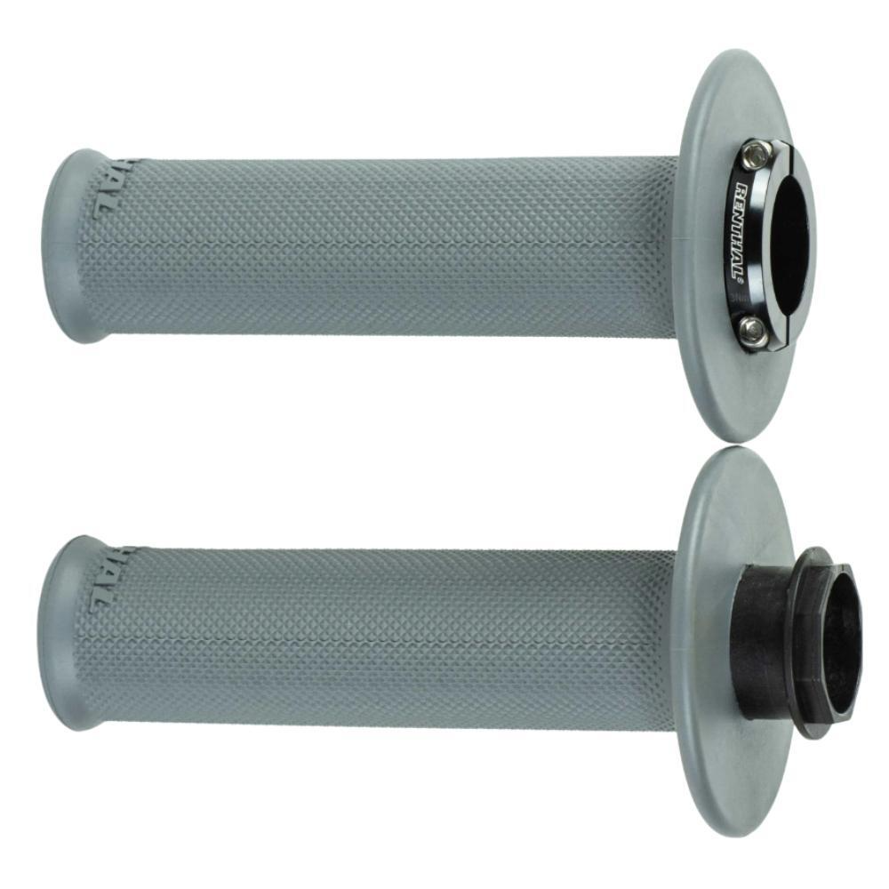RENTHAL GRIPS MX ORIGINAL LOCK-ON FULL DIAMOND - MEDIUM (G233)