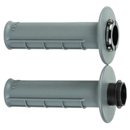 RENTHAL GRIPS MX ORIGINAL LOCK-ON HALF WAFFLE - MEDIUM (G235)