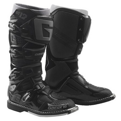GAERNE SG-12 BOOT BLK/GRY 42 (8)