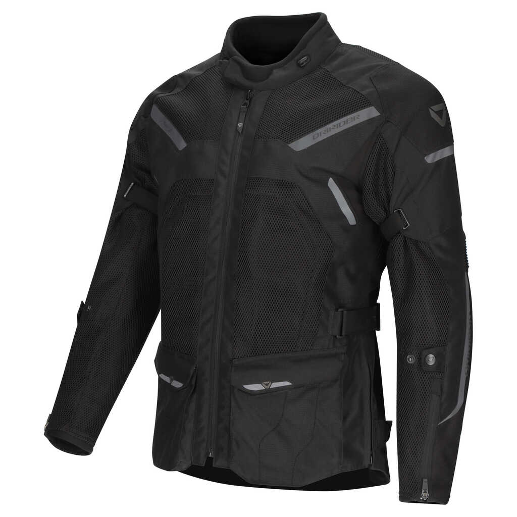 APEX 6 AIRFLOW JKT BLK / BLK