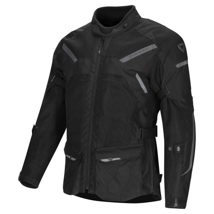 APEX 6 AIRFLOW JKT BLK / BLK