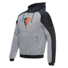 Dainese Daemon-X Safety Fullzip Hoody - MELANGE-G/B/F-R