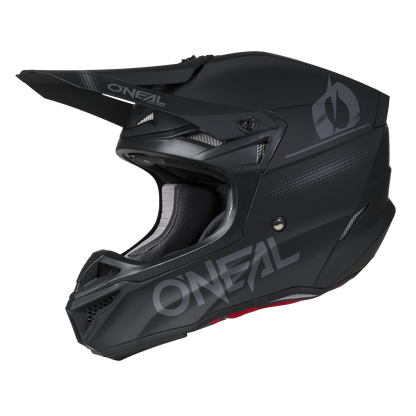 Oneal 27 5SRS Helmet Blackout - Blk/gry