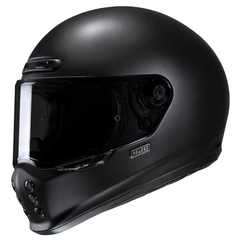 V10 HELMET SEMI-FLAT BLACK