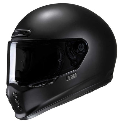V10 HELMET SEMI-FLAT BLACK