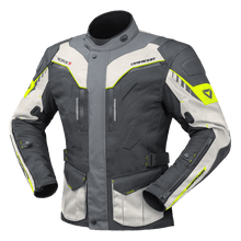 Dririder Nordic V Jacket - GRY / LIME