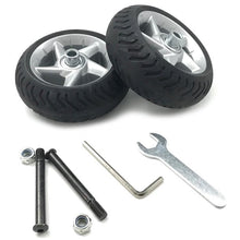 OGIO REPL. WHEEL SET RIG/RIG PRO SIL/BLK (12)