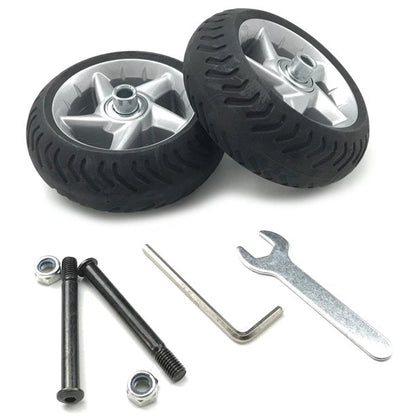 OGIO REPL. WHEEL SET RIG/RIG PRO SIL/BLK (12)