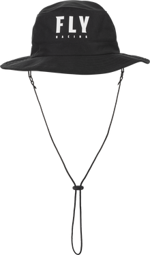 Fly Racing Bucket Hat - OSFM - Black