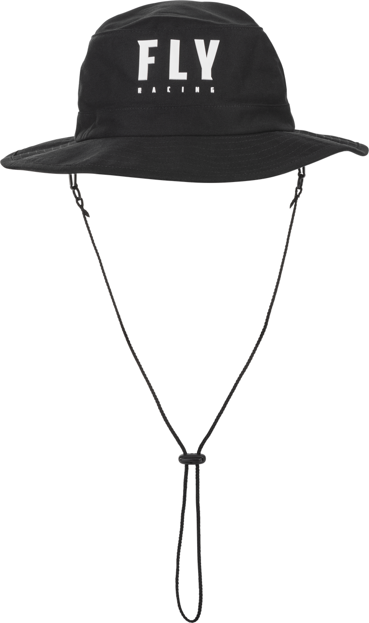 Fly Racing Bucket Hat - OSFM - Black