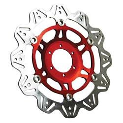 EBC V Wave Disc Red Centre