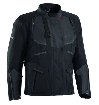 IXON EDDAS C LADY JKT BLK/ANTH (C2XL)
