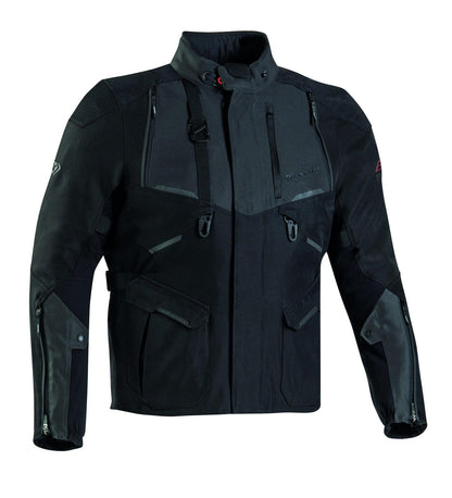 IXON EDDAS C JKT BLK/ANTH (C5XL)