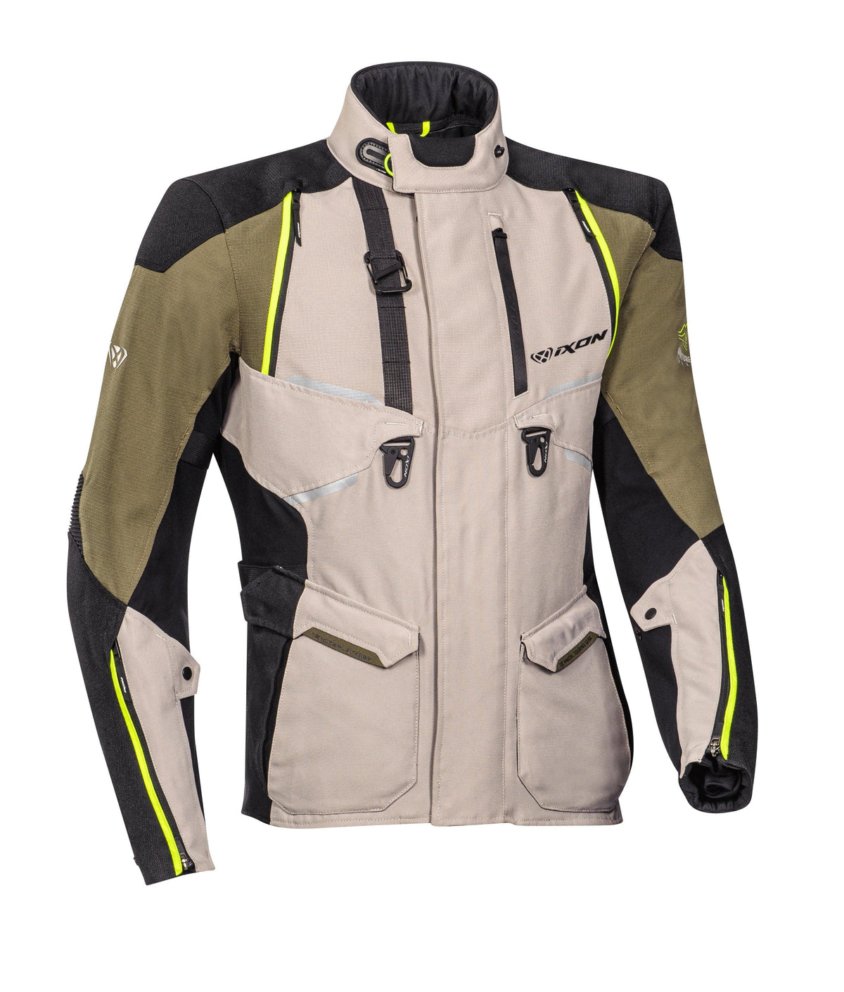 Ixon Eddas Jkt Gry/khk/blk