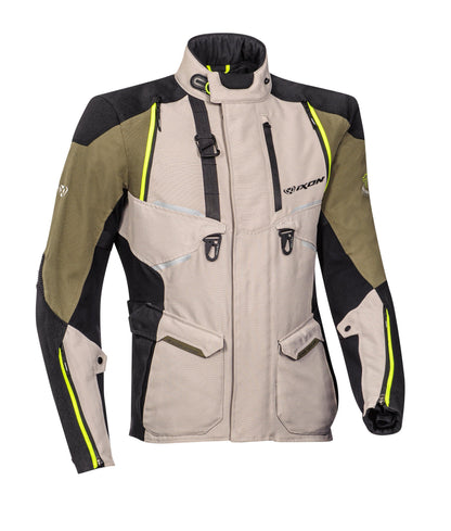 Ixon Eddas Jkt Gry/khk/blk