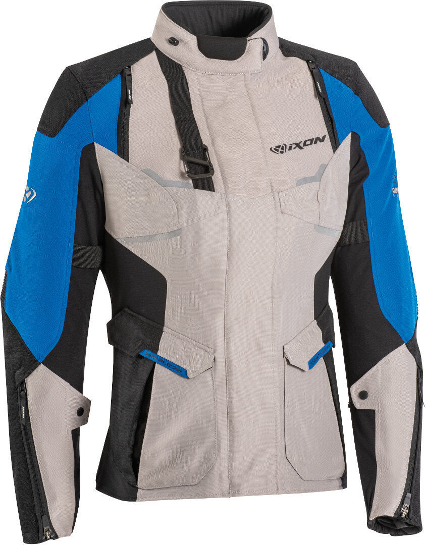 Ixon Eddas Lady Jkt Gry/blu/blk