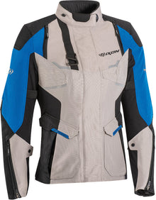 Ixon Eddas Lady Jkt Gry/blu/blk