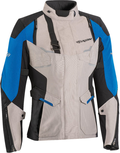 Ixon Eddas Lady Jkt Gry/blu/blk