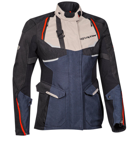 Ixon Eddas Lady Jkt Gry/nvy/blk