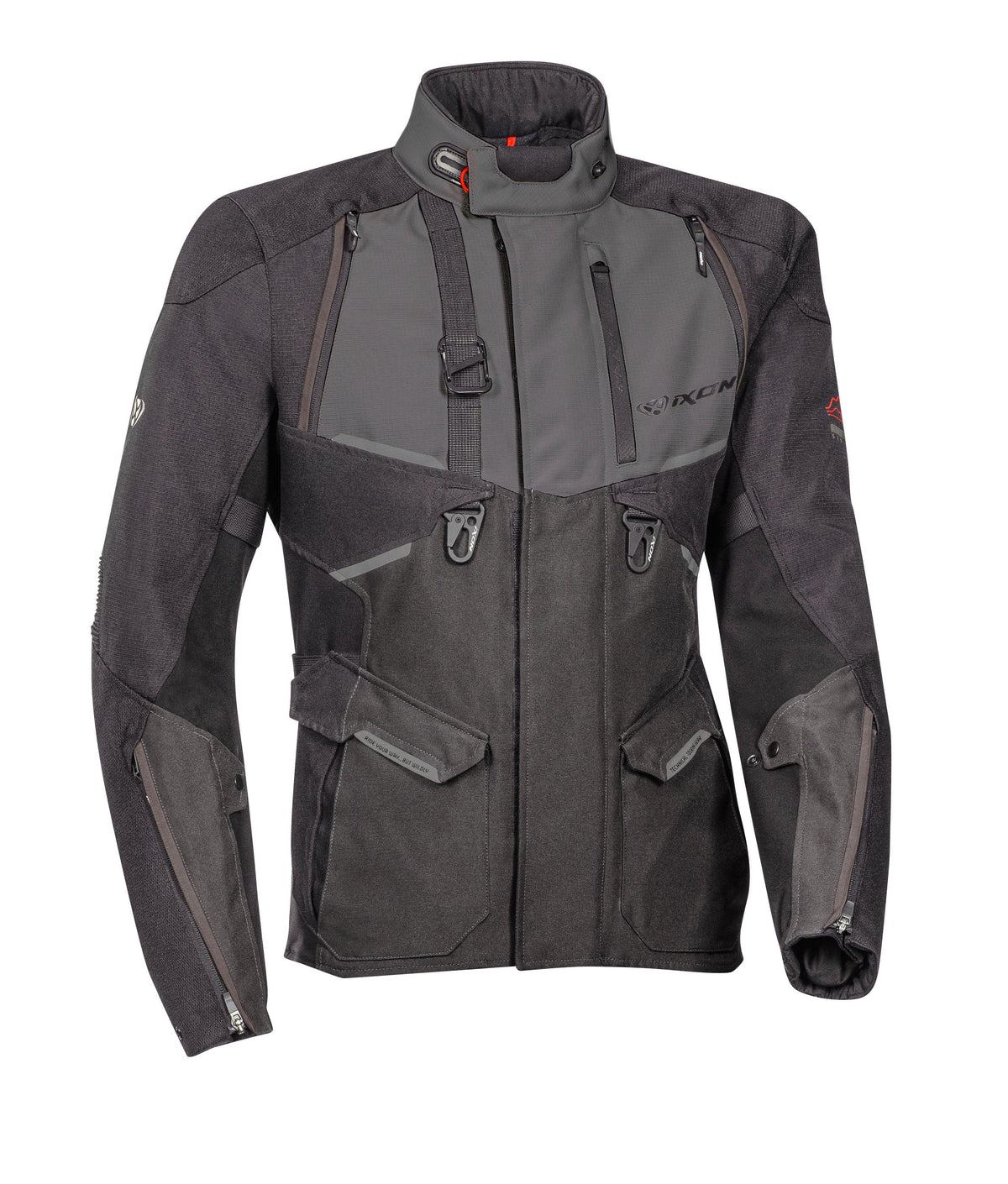 Ixon Eddas Jkt Blk/anth