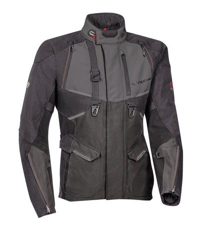 Ixon Eddas Jkt Blk/anth
