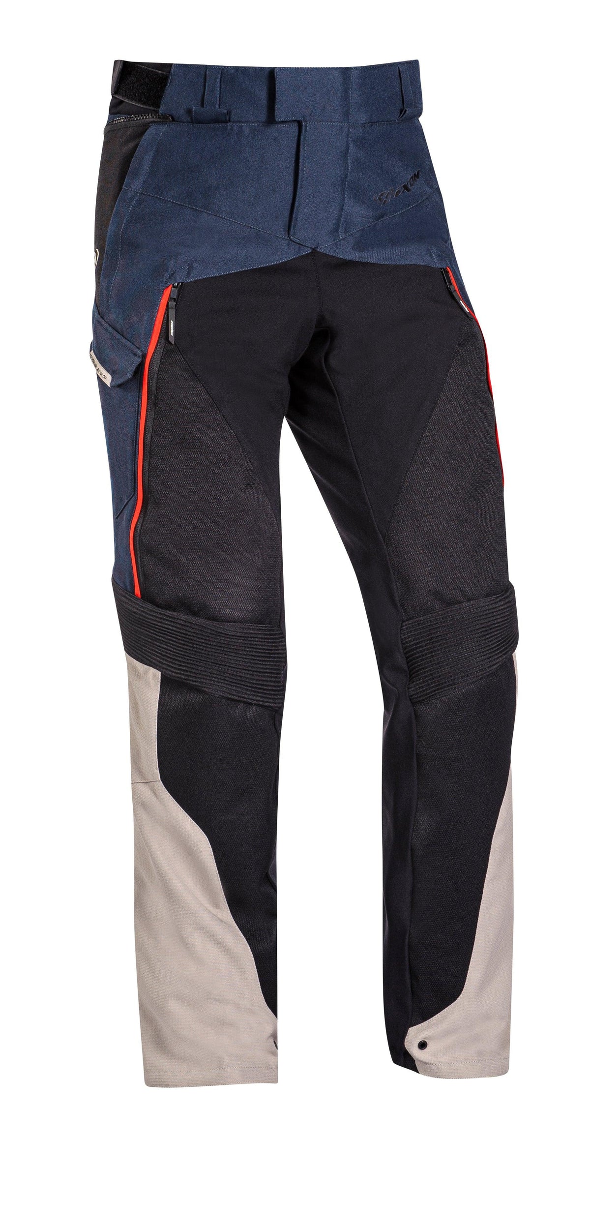 Ixon Eddas Lady Pant Gry/blu/blk