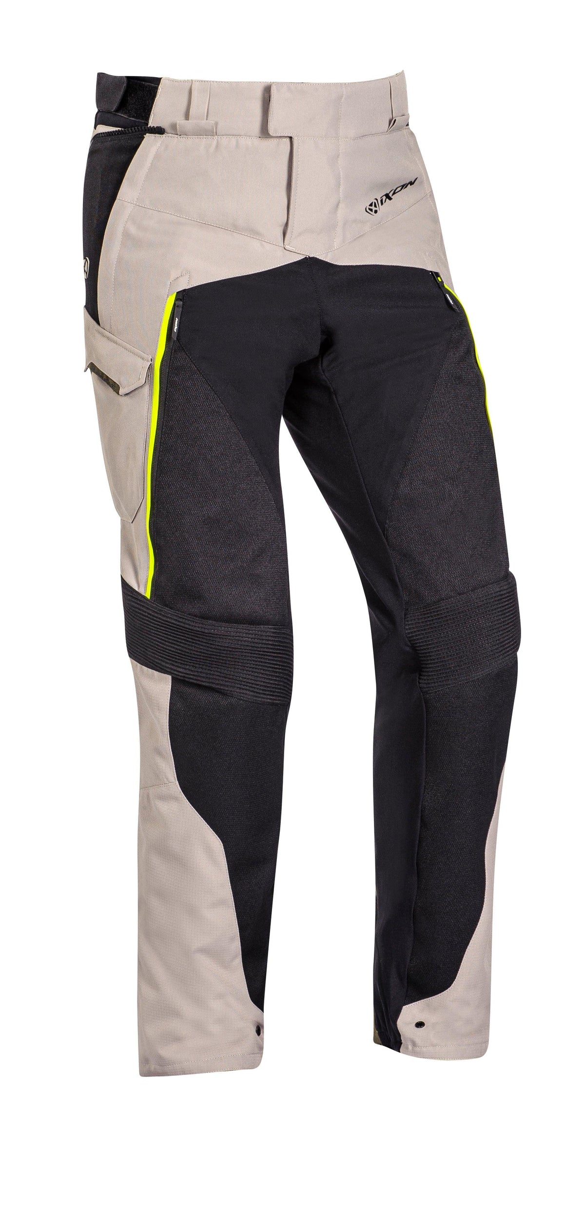 Ixon Eddas Pant Gry/khk/blk