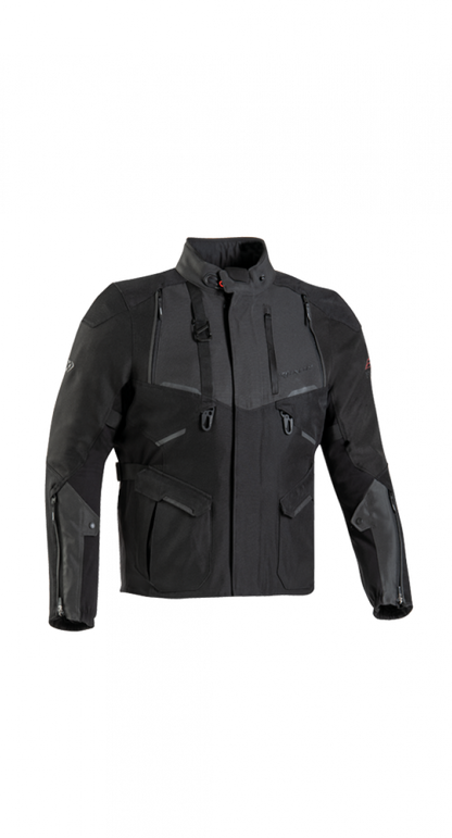 IXON EDDAS C JKT BLK/ANTH (C5XL)