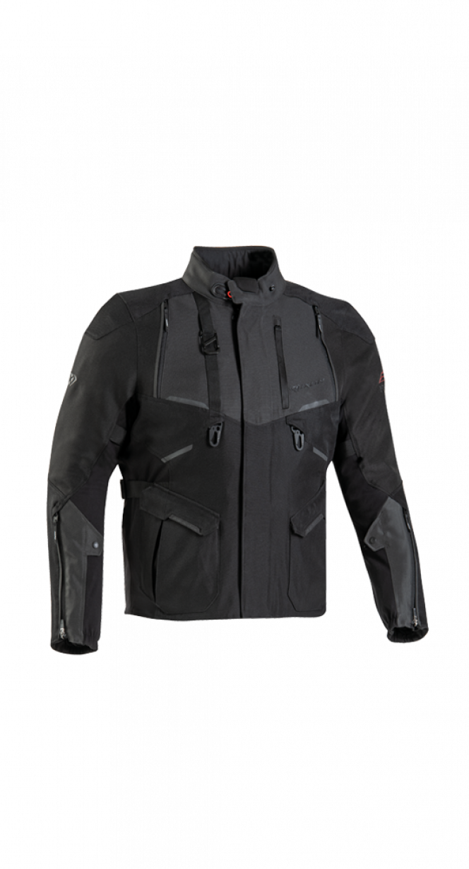 IXON EDDAS C JKT BLK/ANTH (C2XL)