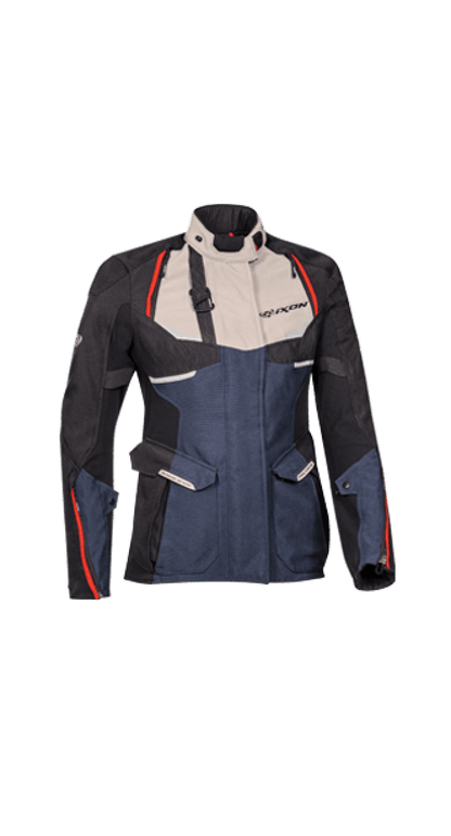 Ixon Eddas Lady Jkt Gry/blu/blk