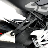 R&G Exhaust Hanger, BLACK, CFMoto 450 SR (SS) '23-