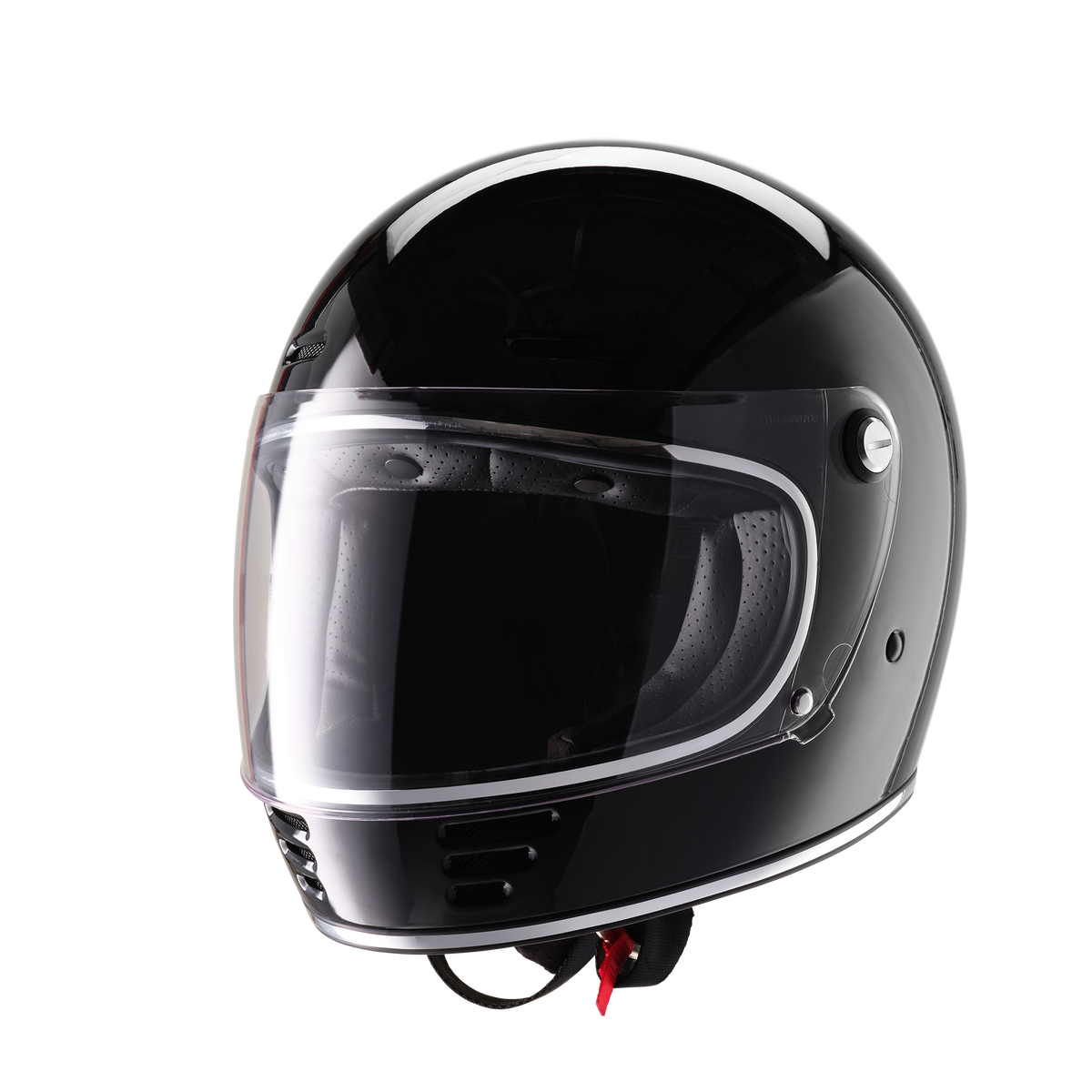 E70 HELMET GLOSS BLACK L