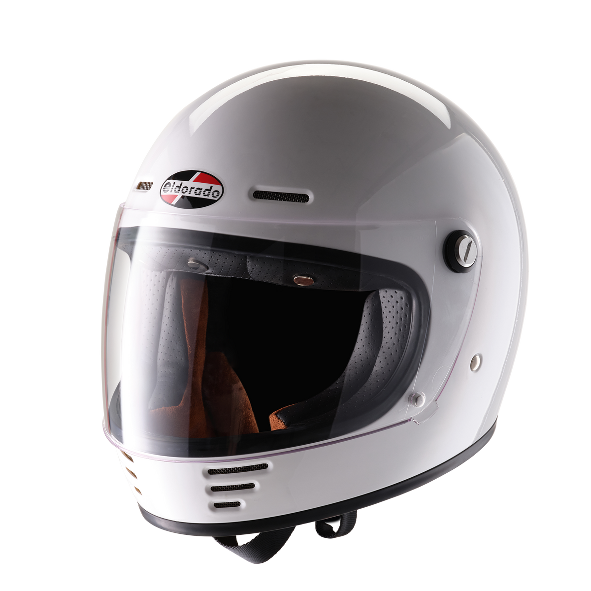 E70 HELMET GLOSS WHITE XS