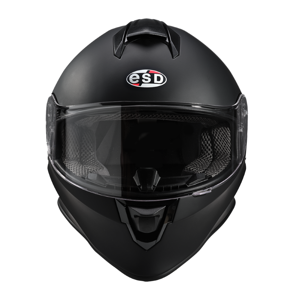 ESD E21 HELMET MATTE BLACK XXL