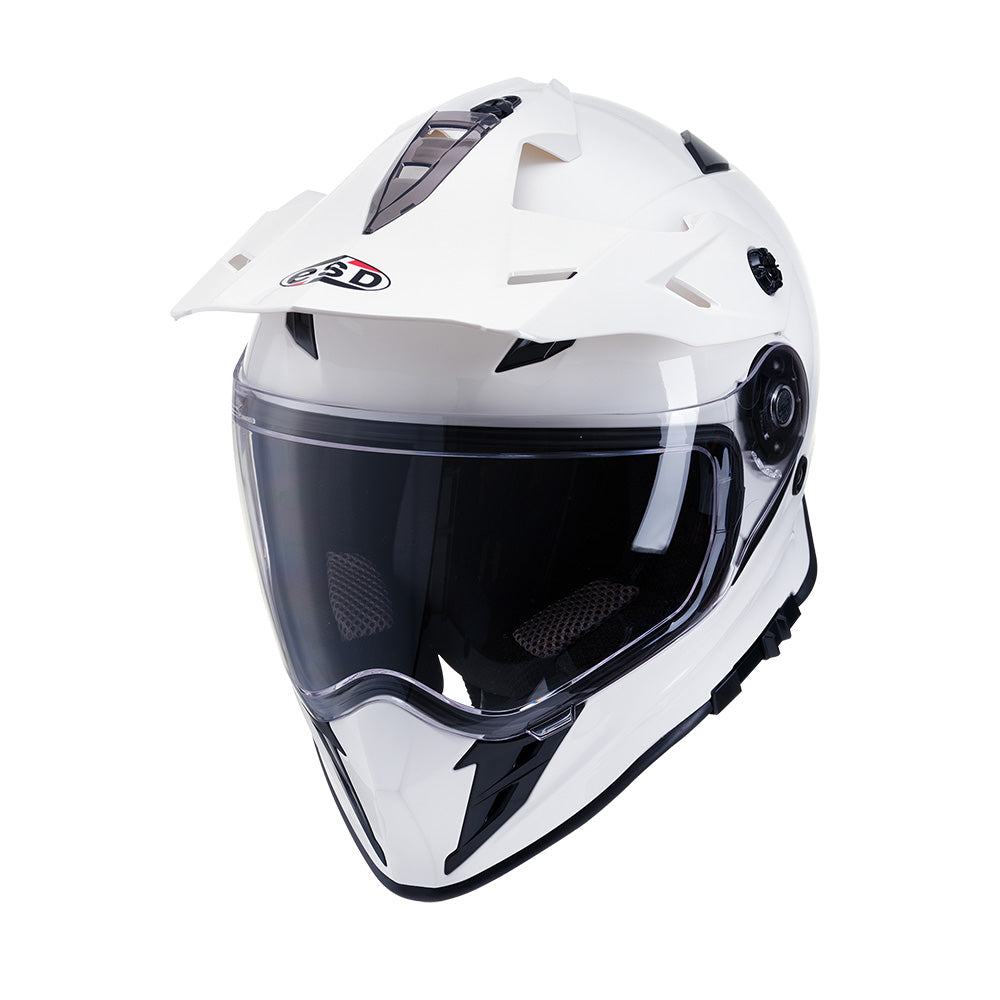 ESD E30 HELMET GLOSS WHITE XL