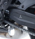 YAM MT-07 BOOT GRD KIT BLK 2PC