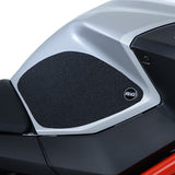 Aprilia Shiver 900 Traction Grips: Clear 2-Grip Kit