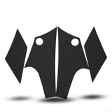 Caponord 1200 / 1200 Rally Traction Grips Clear 4-Grip Kit