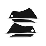 BMW F800R Tank Traction Grips : BLACK 4-Grip Kit