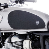 Enfield 650 Interceptor '19-Tank Tract Grips:BLK 2-Grip Kit