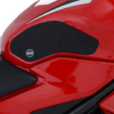 Hon CBR500R 'CB500F '19-Tank Traction Grips:Clear 2-Grip Kit