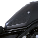 CMX500 Rebel (S) '17- Traction Grips : BLACK  2-Grip Kit