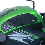 Kawasaki Z125 '19- Traction Grips : Clear 2-Grip Kit
