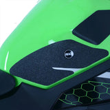 R&G  Kawasaki / ZX-4RR '23- Traction Grips  Clear 2-Grip Kit