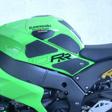 Kawasaki ZX-10R/RR '21-Traction Grips :Clear 6-Grip Kit