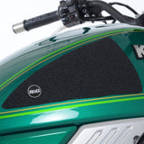 R&G  Kawasaki Z650RS '22- Traction Grips :Clear 2-Grip Kit
