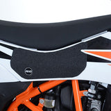 KTM 690 SMC-R '19- Tank Traction Grips : Clear 2-Grip Kit