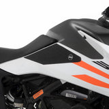 R&G KTM 390 Adventure '20- Tank Grips : Clear 2-Grip Kit